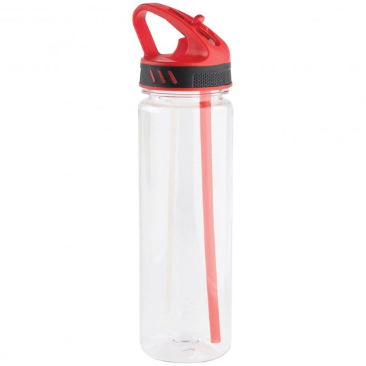 Goalie Sports Bottles red